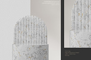 5 Podium with Transparent Background, a Background Graphic by faustudio (Thumbnail 7 of 7)