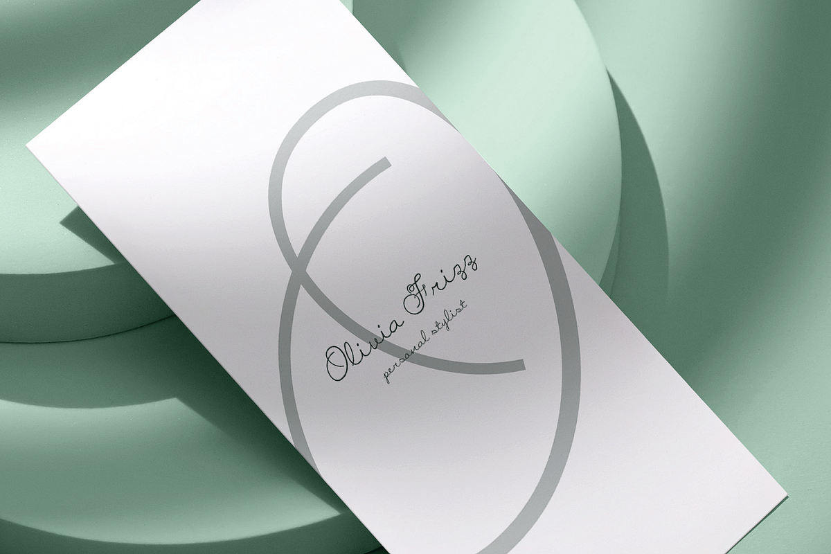 Delicate Flow - Signature Script, a Script Font by HipFonts