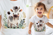 Safari Animal Clipart Bundle, an Animal Illustration by vik.stock (Thumbnail 6 of 7)