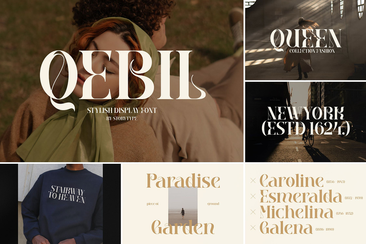 SALE! Modern & Classy Serif Font, a Serif Font by Storytype Studio (Photo 15 of 42)