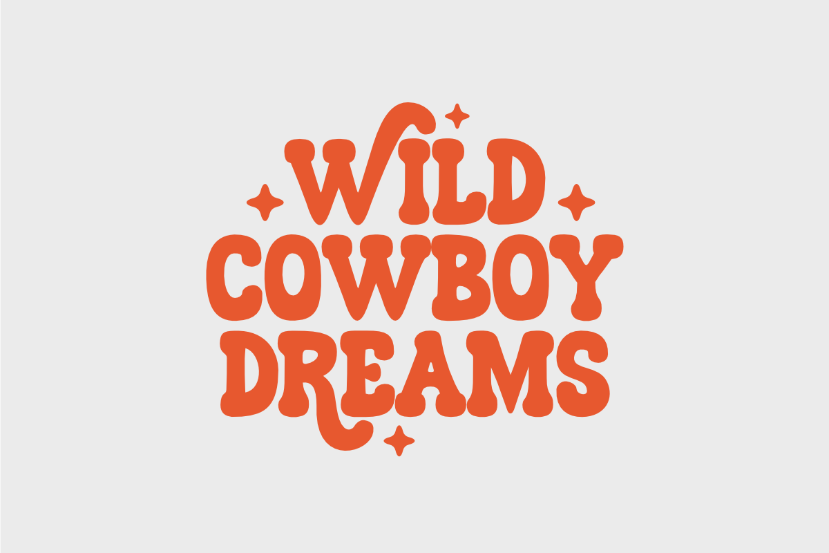 Stay Howdy - Cute Western Font, a Handwritten Font by SaktiAvellin (Photo 2 of 8)