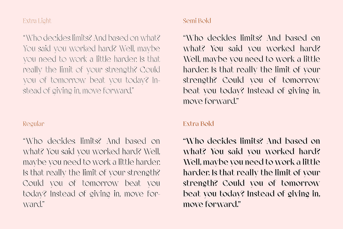 AO Leoney - Display Font Family, a Serif Font by OwunStudio (Photo 10 of 22)