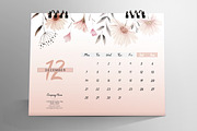 Desk Calendar 2026, a Stationery Template by crazyOWL (Thumbnail 3 of 6)