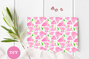 Pink Lilac Watercolor Wedding Suite, a Stationery Template by Love Design (Thumbnail 13 of 14)