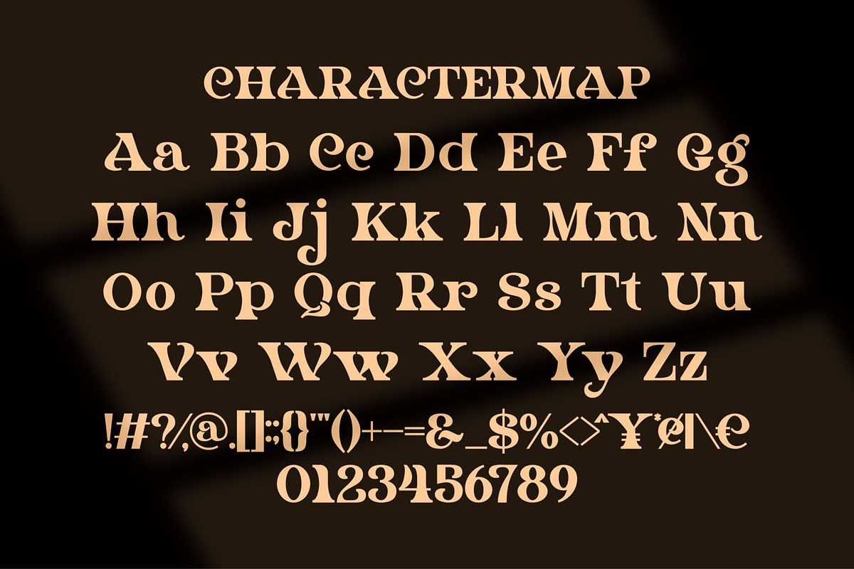 Vineca || Vintage Retro Serif Font, a Serif Font by Ermedia Studio (Photo 10 of 10)