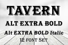 Tavern Alt Extra Bold