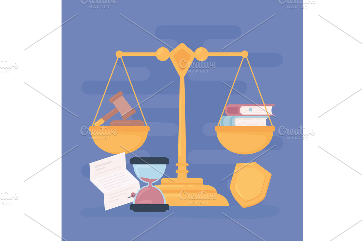 legal advice, equality, an Object Illustration by studiogstock