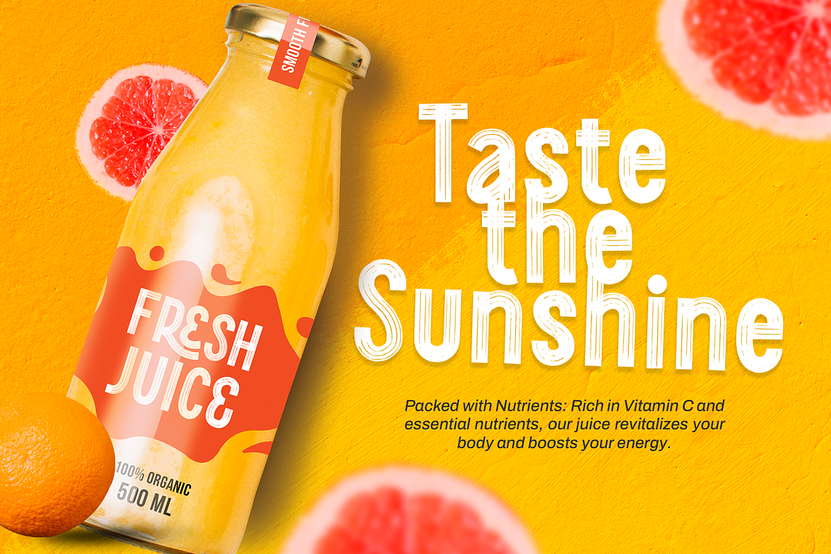 Extolled, a Sans Serif Font by Ditatype (Photo 7 of 10)
