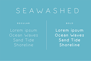 Seawashed - A Handwritten Sans Serif, a Sans Serif Font by Vanem Studio (Thumbnail 2 of 7)