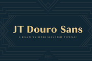 JT Douro Sans, a Sans Serif Font by JAM Type (Thumbnail 1 of 11)