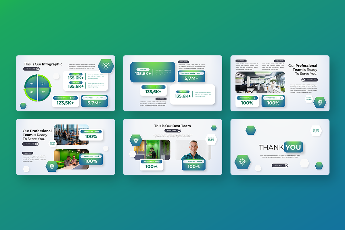 Creative Marketing - Google Slides, a Presentation Template by QR Design Studio (Photo 3 of 3)