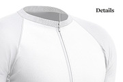 Cycling Jersey Mockups Set, a Shirt Mockup by rebrandy (Thumbnail 9 of 10)