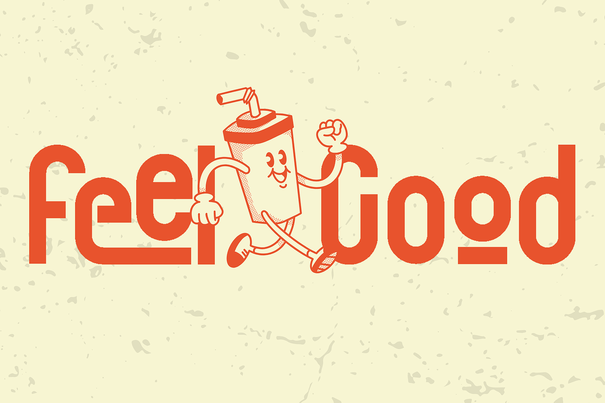 Mintoria is a modern sans serif font, a Sans Serif Font by Brown Cupple (Photo 2 of 10)
