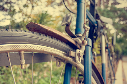 Bike vintage stock photo containing bike and old, a Transportation Photo by Aitormmshop