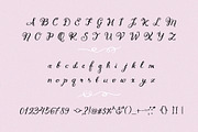 Whimsy Amore Handdrawn Ligatures, a Handwritten Font by SunnyAfternoons (Thumbnail 5 of 12)