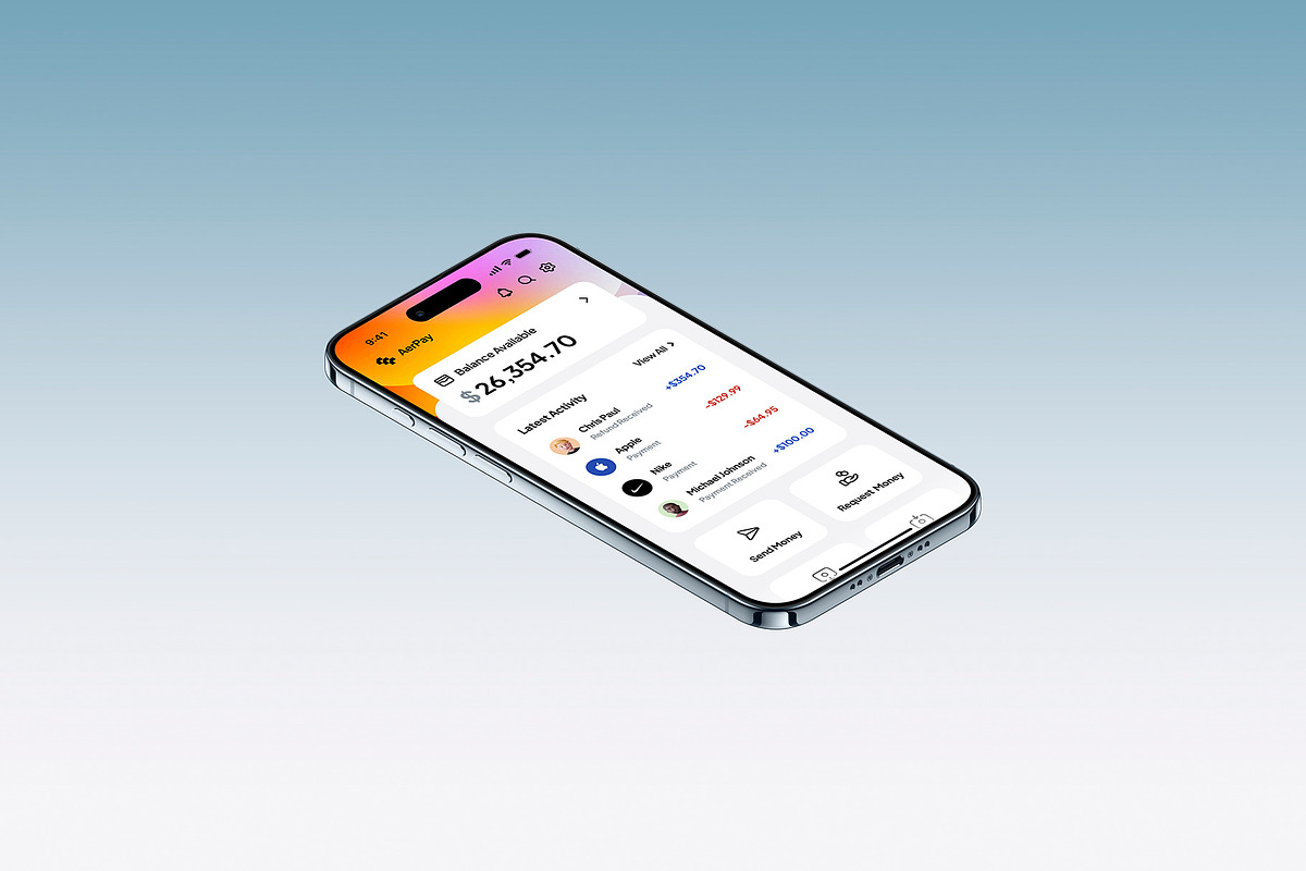 iPhone Air - 24 Mockups Scenes, an iPhone Mockup by Asylab (Photo 29 of 62)