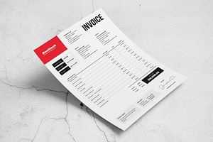 Invoice Template V.07