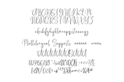 Bellantha, a Handwritten Font by Jackgridden (Thumbnail 5 of 12)