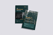 A5 Brochure Mockup, a Books & Magazine Mockup by xavier_studio (Thumbnail 2 of 5)