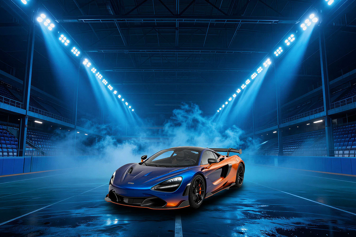Supercar Spotlight Digital Backdrops, a Background Graphic by 3Motional (Photo 6 of 19)