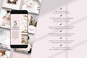 Business coach social media posts, a Social Media Template by SilverMintDesign (Thumbnail 9 of 9)