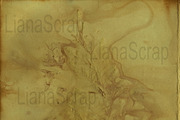 36 ECO Dyed paper - Forest Floor, a Texture Graphic by LianaScrap (Thumbnail 2 of 19)