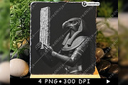 Horus Egyptian God Eagle Head Falcon, a Background Graphic by LaseredNinja (Thumbnail 5 of 7)