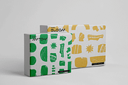Textured Shapes & Badges Set, a Texture Illustration by Mere Hunter (Thumbnail 3 of 10)
