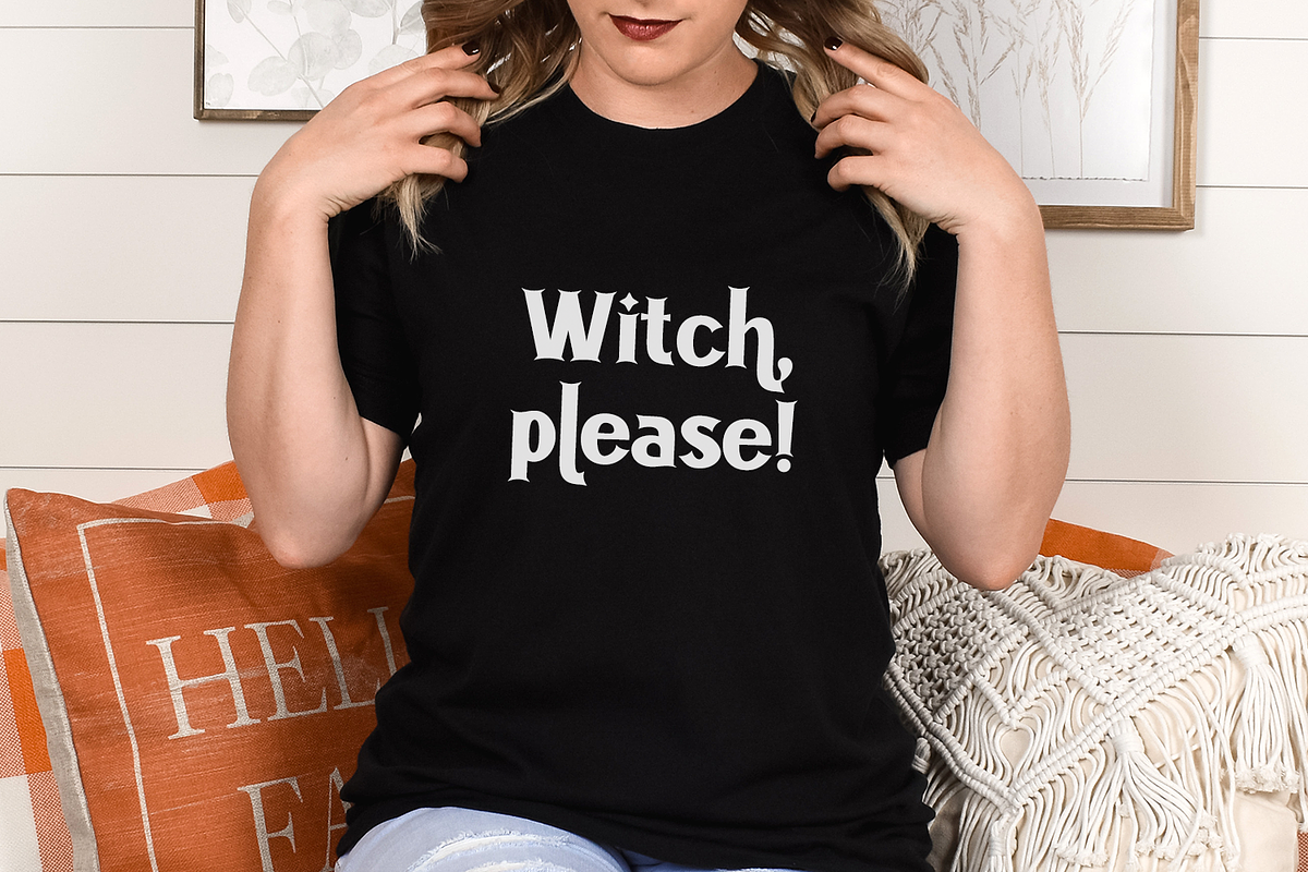Nightmarish Serif Halloween Font, a Serif Font by Beck McCormick (Photo 2 of 10)
