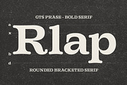 Gts Prase - Bold Serif, a Serif Font by Graptail (Thumbnail 3 of 11)