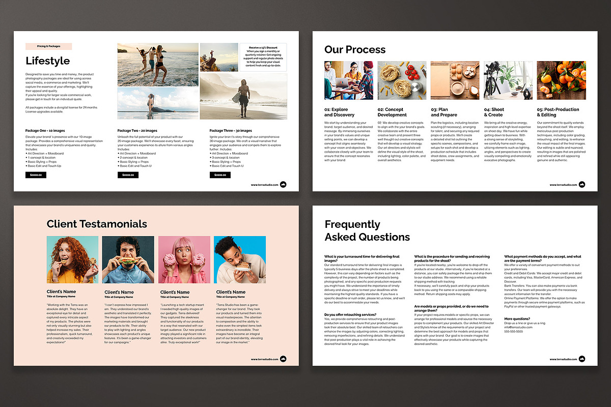 Terra | Services & Pricing Template, a Presentation Template by Good Creative Studio (Photo 4 of 5)