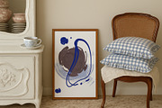 Minimalist abstract posters gallery, a Background Graphic by Yuliia Lashevska (Thumbnail 2 of 9)