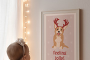 Holidays Nursery Mockups., a Books & Magazine Mockup by Designwork (Thumbnail 13 of 16)