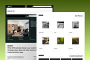 Business Advisory Figma Template, an UI Kit Template by Rozepaars Design (Thumbnail 3 of 7)