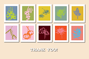 FLORAL POSTERS BUNDLE (50 SVG PNG), a Decorative Illustration by Bonfloret Studio (Thumbnail 15 of 15)