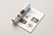 Cookbook / Recipe Book, a Brochure Template by GoldenPixelStudio (Thumbnail 9 of 22)