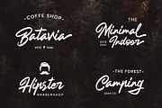 Shining On Brush Font, a Script Font by Rocket Template (Thumbnail 13 of 14)