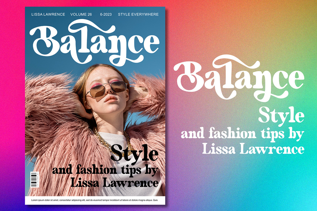 Blendas | Elegant Vintage Typeface, a Font by Sealoung (Photo 11 of 13)