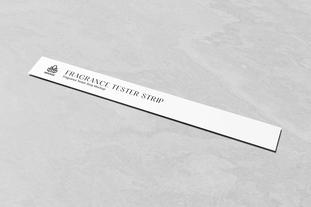 Fregrance Tester Strip Mockup, an Advertising Mockup by swsi-studio (Photo 4 of 5)