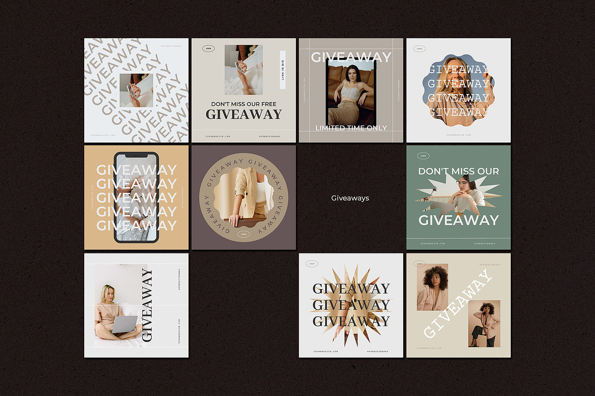 Elegant Coaching Social Media Kit, a Social Media Template by AndrewPixel (Photo 7 of 31)