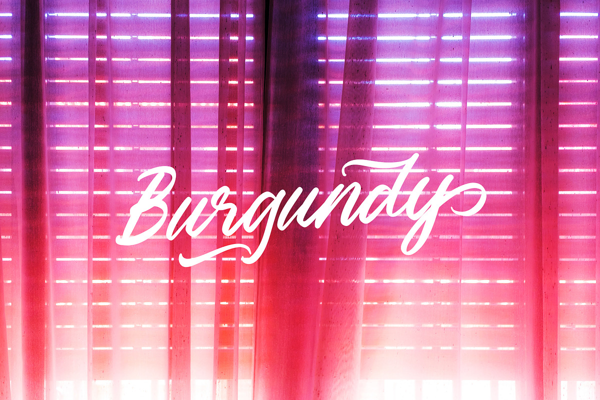 Symphony Script Font preview 3