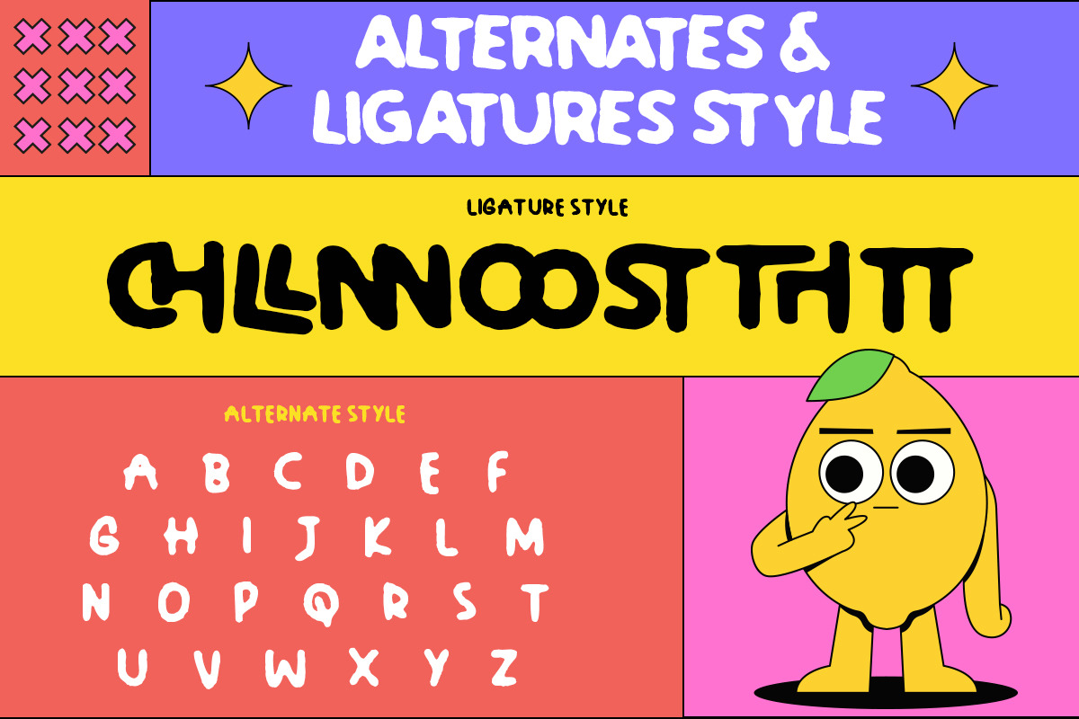 The Chello - Playful Display Font, a Handwritten Font by Afkari Studio (Photo 7 of 11)