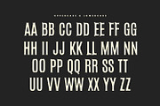 Rokun Metal Display Font, a Sans Serif Font by Maulana Creative (Thumbnail 6 of 8)