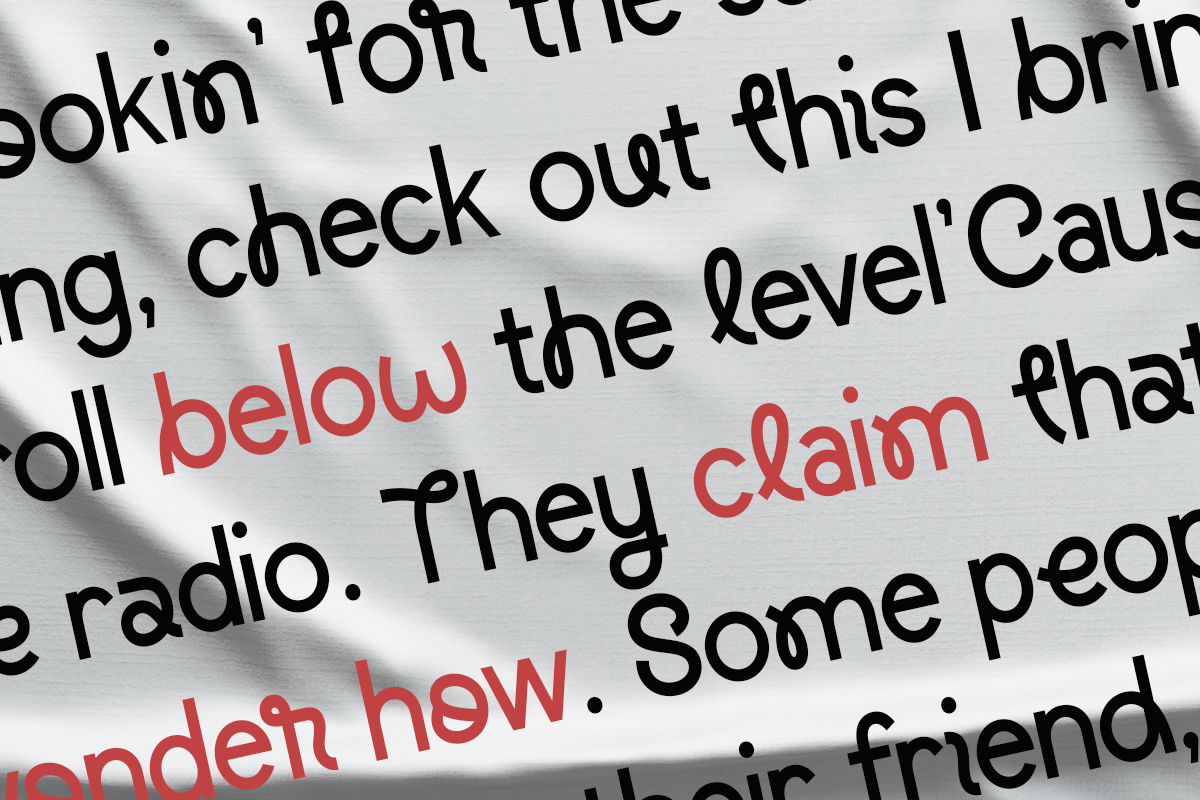 Raizent - Experimental Sans Font, a Sans Serif Font by RagamKata (Photo 7 of 13)