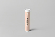 Effervescent Tablets Tube Mock-up, a Packaging Mockup by zippypixelstudio (Thumbnail 8 of 11)