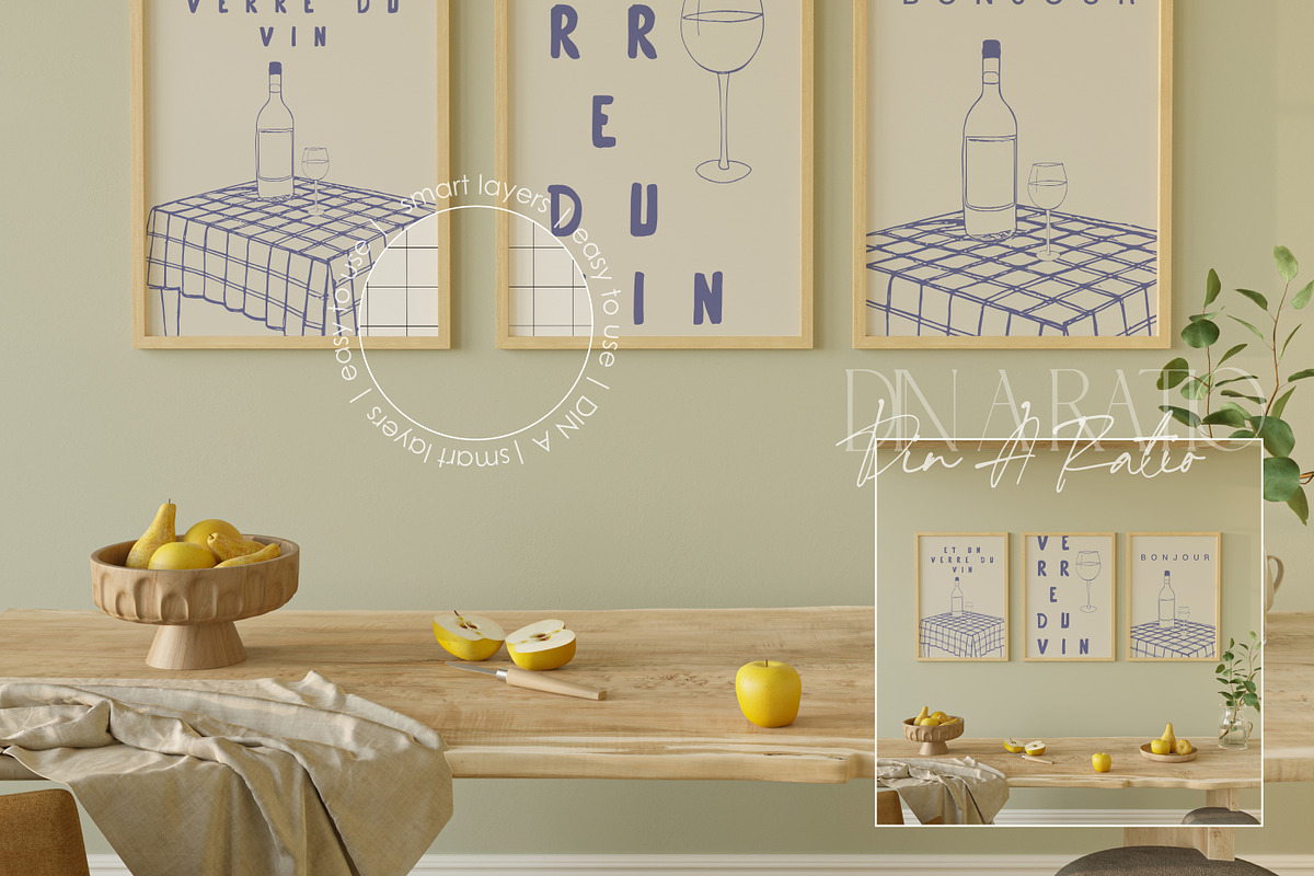 ANNIE ROOM | Interior Frame Mockup, a Household Mockup by yuliyuri.studio (Photo 6 of 20)