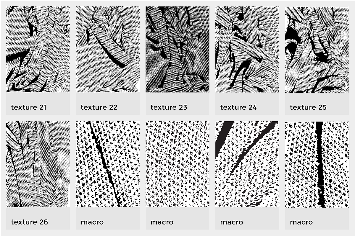 Mesh Textures, a Texture Graphic by Hello Mart