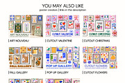 Dopamine Gallery Poster Creator, an Object Graphic by ArtFM (Thumbnail 16 of 16)