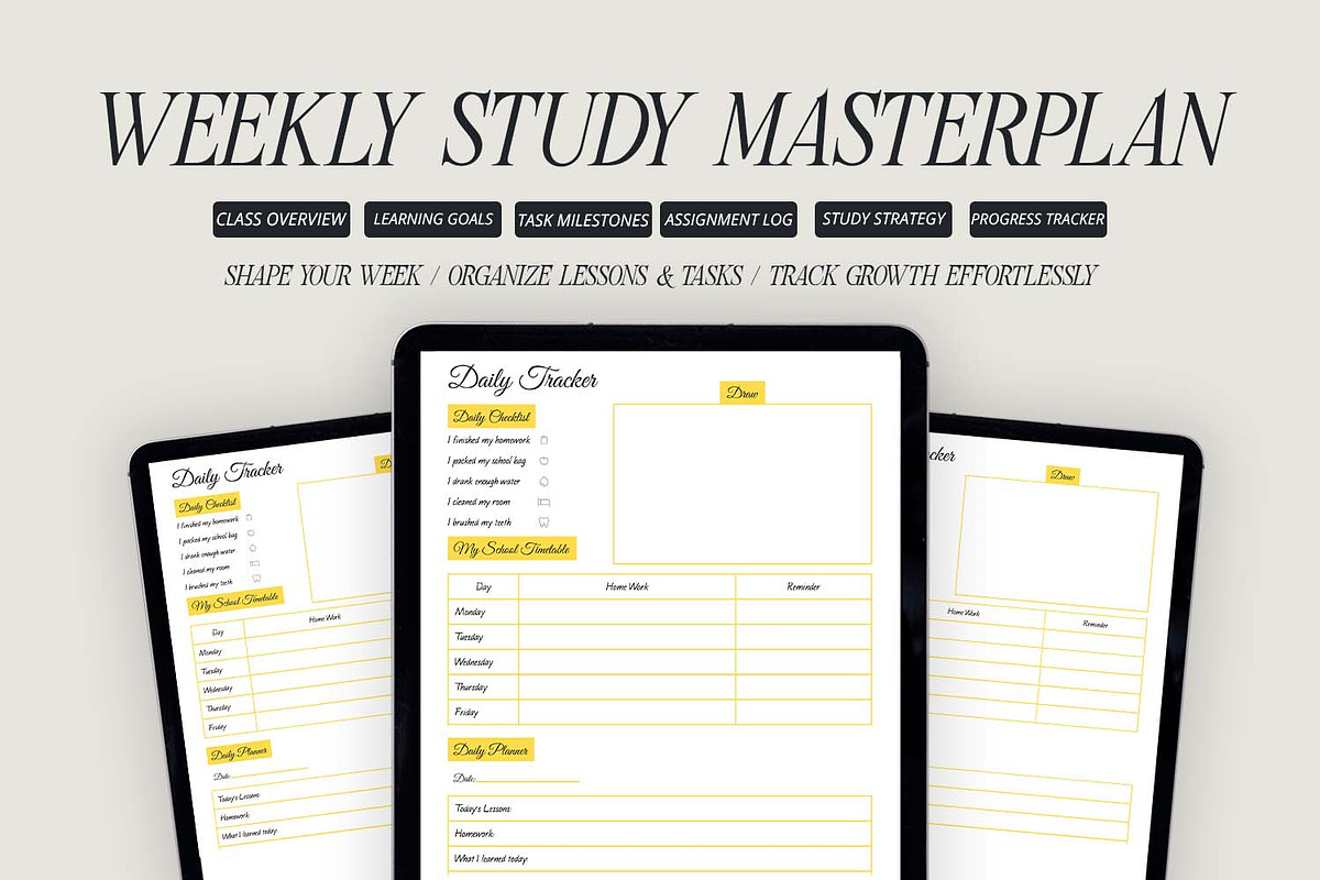 Super School Planner preview 8