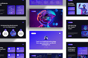 Ai Core Artificial Technology, a Presentation Template by Pradaxa (Thumbnail 7 of 7)